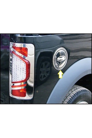 Ford Connect 2002-2013 Model Arası Krom Depo Kapağı