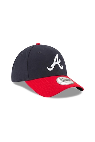 New Era Şapka - The League 9Forty Atlanta Braves Lacivert/Kırmızı