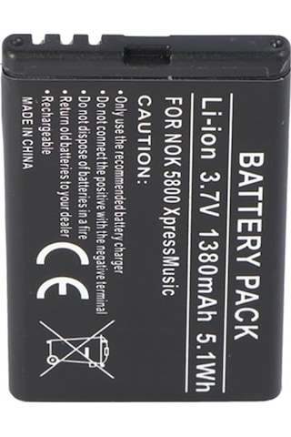 1380Mah Ile Nokia Lumia 520 Batarya Bl 5J Için Uygun Batarya