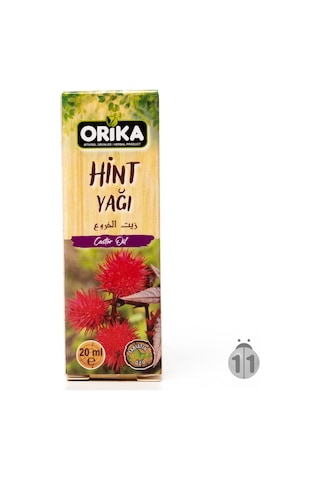 Orika Hint Yağı 20 ML