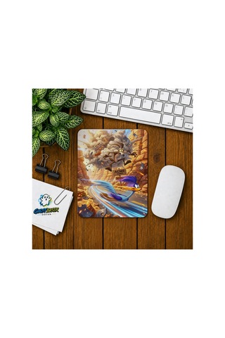 Road Runner Baskılı Oyuncu Mousepad 0257