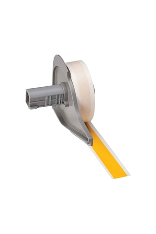 Brady M71C-500-595-Yl Sarı Sürekli Etiket