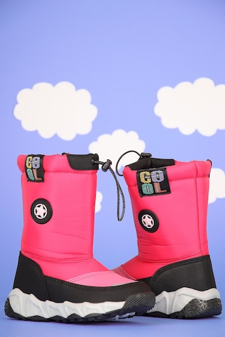 Vojo Lina Kaymaz Taban Fermuarlı Çocuk Kar Botu Çizme 267800001296 61 Fuşya