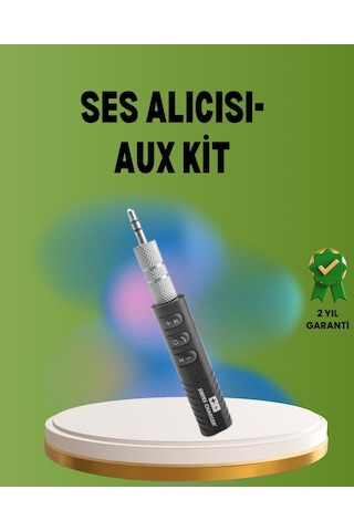 Northcity Hızlı Şarjlı Bluetooth 4.1 Ses Alıcısı Kablosuz Müzik Çözümü