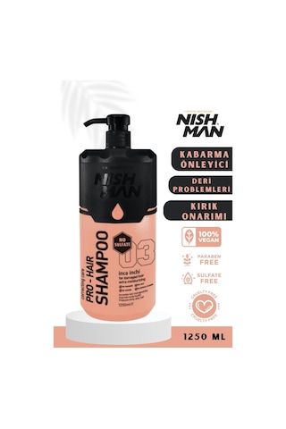 03 Inca Inchı Complex / Tüm Saçlara Yönelik / Bütün Saç Problemleri - Şampuan 1250 Ml