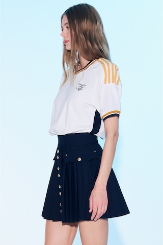Sagaza Studio Ss6023 Mini Elbise Cok Renklı