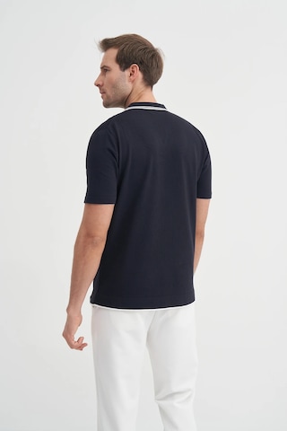 Cazador Triko Lacivert Erkek Polo Yaka T-shirt 3037 Lacivert