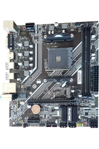 Seclife A520da1 Am4 Vga+hdmi, Usb3.0 M.2 Ddr4 Mat