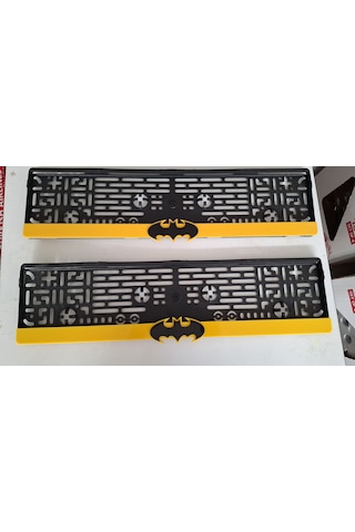 Batman Takmatik Standart Plakalık 2li
