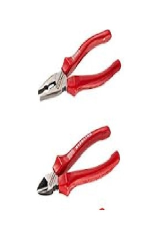 Izeltaş Kombine Pense 180 Mm Ve 180Mm Yankeski Ikili Set