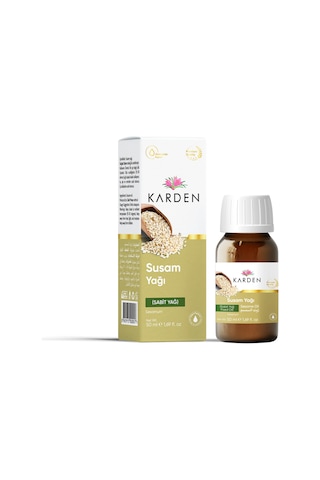 Karden Susam Yağı 50 ML