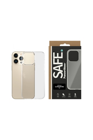 Safe. Soft Tpu Case Apple iPhone Uyumlu 14 Pro Max Şeffaf