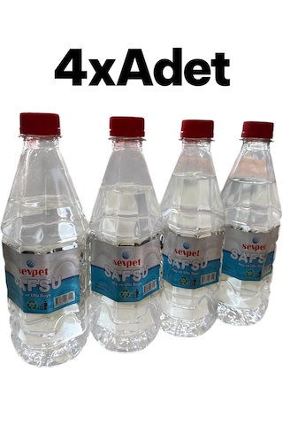 4 Adet Safsu Akü Suyu