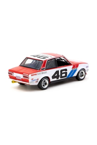 Eco Lounge 1/64 Bre Datsun 510 Trans-am 2.5 Championship 1971 46 - Usa Special Edition
