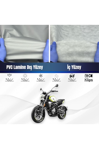 Cf Moto 250 Cl-x Su Geçirmez Motosiklet Brandası Motor Branda