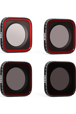 Singree Insta360 Ace Pro Uyumlu Nd8+nd16+nd32+nd64 Su Geçirmez Spor Kamera Filtre Seti Çok Renkli