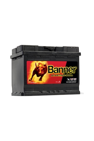Starting Bull 57070 Standart 12 V 70 Ah - +