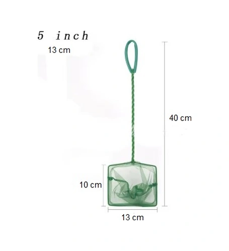 Akvaryum Balık Yakalama Kepçesi 5 İnç 13 Cm 4490