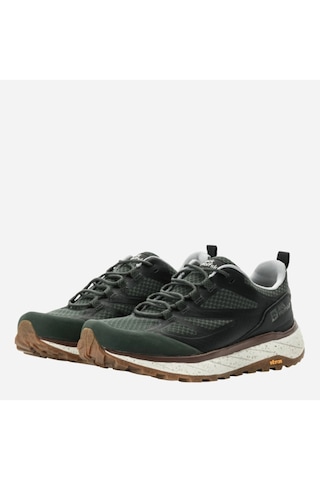 Jack Wolfskin 4064561 4136 Terraventure Vent Low M Kadın Spor Ayakkabısı Yeşil Yeşil