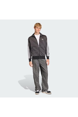 Adidas Firebird Monogram Erkek Sweatshirt C-adıkc9158e50a00 Siyah