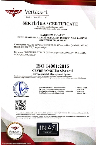 Kakulem Sertifikalı Tavşan Hamster Kemirgen Yonca Pelet Yem 5 Kg