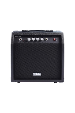 Rpa-20 Bas Gitar Amfisi, 20 Watt, Kulaklık Ve Jak Kablosu Dahil, Siyah