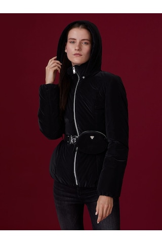 LOFT Regular Fit Kadın Mont Lf2030287 Q1.v1 Siyah
