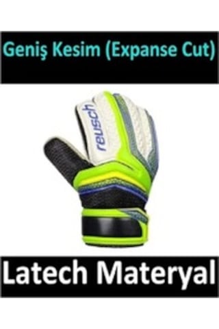 Black Reusch Serathor Profesyonel Kaleci Eldiven Maximum Kavrayış Siyah - Beyaz