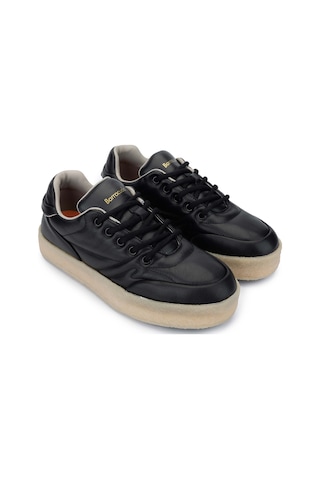 Barracuda Erkek Hakiki Deri Siyah Sneakers & Spor Ayakkabı 511 Bu3530b Erk Ayk Sk24-25 Black Siyah