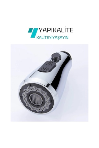 Karizma Lüx Endüstriyel Spiralli Mutfak Evye Bataryası El Duşu 3f