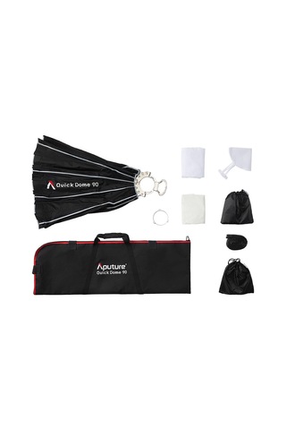 Aputure - Quick Dome 90 Parabolik Softbox Siyah