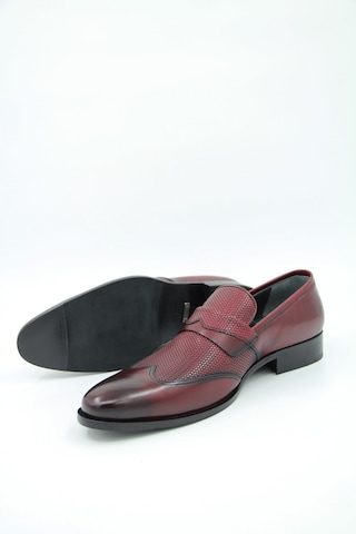 Oggi 013700-60 Erkek Klasik Ayakkabı - Bordo-bordo