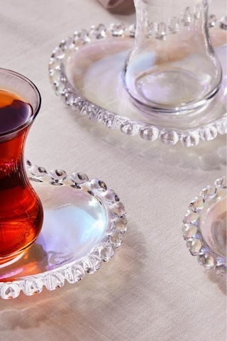 Karaca  Rory 6 Kişilik 12 Parça Çay Seti 130 Ml