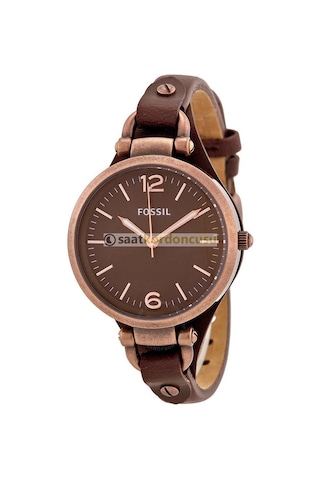 Fossil Es3200 Uyumlu Deri Saat Kordonu