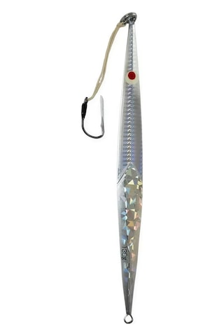 Slider Metal Jig 21,5cm 130gr Parlak Jig Balık Yemi