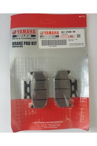 Yamaha R125-mt 125-xsr 125 Uyumlu Arka Fren Balatası 2019-2025 B97-f5806-00