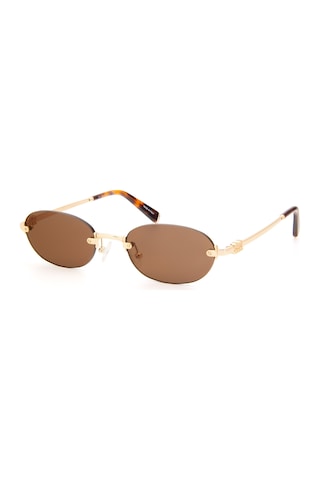 Zen Milano Eyewear Zm701-c03 53 Kadın Güneş Gözlüğü Altın