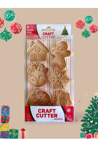Smarta Craft Cutter Yeni Yıl Kesicileri - Sk1017006