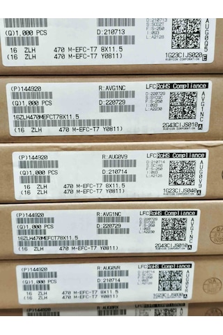 16zlh470mefct 470mf 16v 8x11 105 Elko Kondansatör 100 Adet