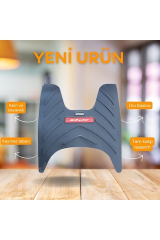 Honda Dio 110cc Paspas Kaymaz Taban Tüm Modeller Uyumlu