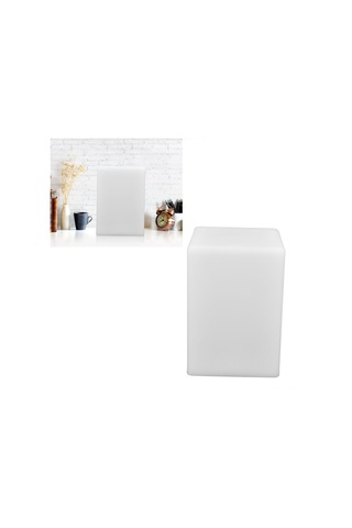 Xiyyadms Rgbw Led Kubb İç Dekoratif Lambası - 16 Renk 4 Mod, Kumanda Kontrol, Ev/bar Işıklandırması 10x10x15cm Diğer