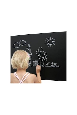 Büro Ev Ofis Çalışması İçin Yazılır Kara Tahta Tipi Duvar Yapışır Sticker Diğer