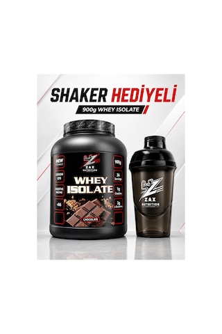 Isolate Whey 900 Gr 36 Servis - Shaker Çikolata