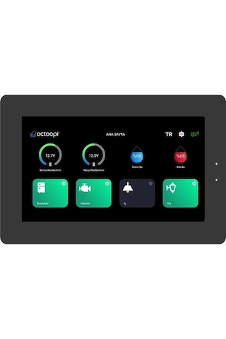 Octoopi Van B7001 7 İnç Dijital Akıllı Karavan Kontrol Paneli