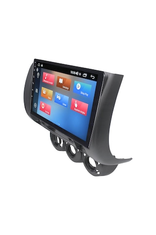 Honda Jazz - Araç Multimedya Ekran - 2gb 32gb - Analog - Gri - 2002 - 2008 - 9 Inch - Cadence - Upg
