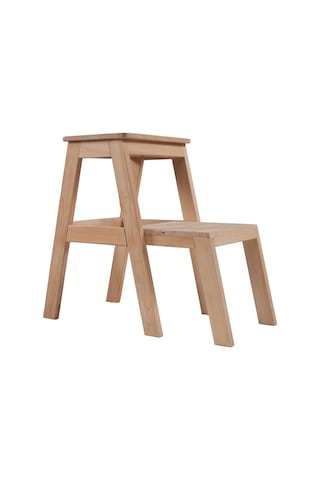 Step Karya İki Basamaklı Masif Tabure Merdiven Yükseklik 55 CM