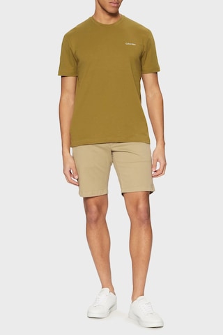 Calvin Klein Erkek Short K10k114063 Hı0 Bej Bej