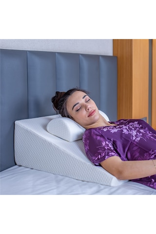 SimpleThePillow Çok Amaçlı Yastık Boyun Bel Bacak İçin Çok Amaçlı Kullanım Yastığı 42*18*9