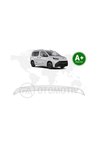 Toyota Proace City Bagaj Üstü Spoiler Buz Beyazı Epr Boyalı 2024 Model Ve Sonrası