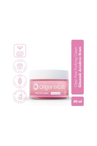 Organixlab Clean Pore Purifying Cream 50 ML